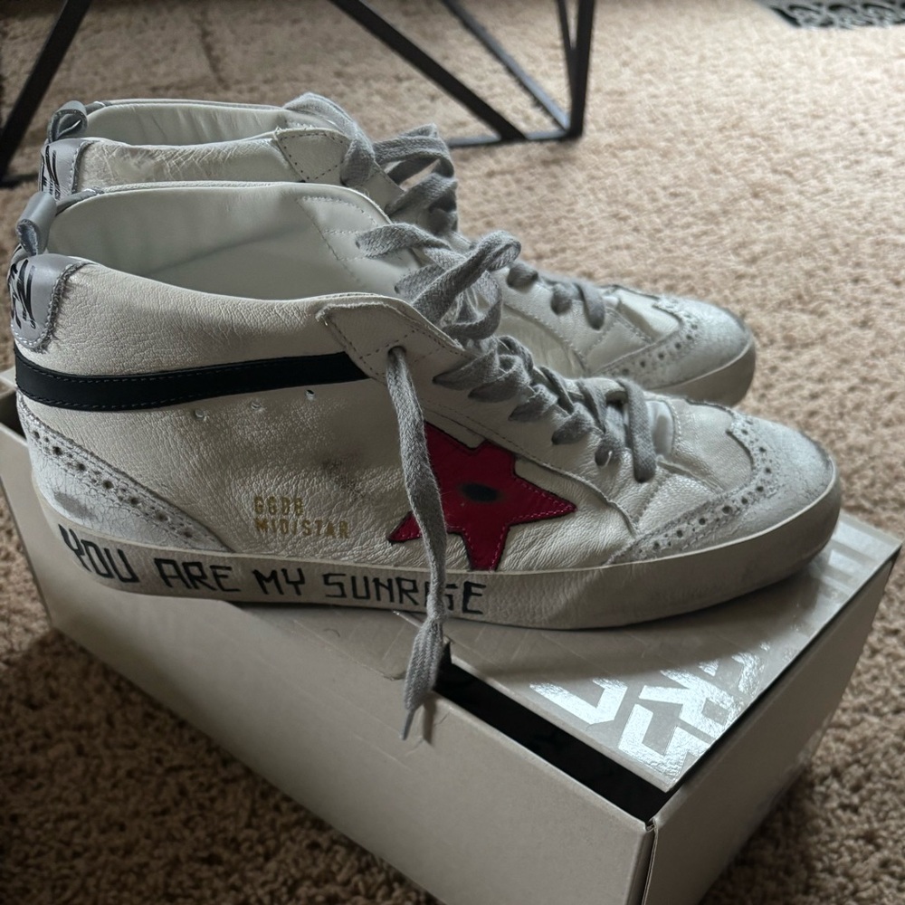 Golden Goose Mid star